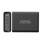 UM2 4포트 240W 초고속 충전기 PD PPS 지원 240WPD3.1-GAN2 100W 고속 충전 케이블 증정 접지 초고속 : Smarthome