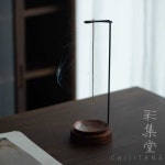 거꾸로 타는 인센스 스틱 홀더 인센스 홀더+동접시+ Ersu스틱 10g : 더나은 직구