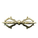 불교용품 황동 금강저 금강말뚝 87mm 티베트 법기  DH24_G7070 : salechina