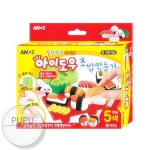 LVPP 초밥 아이도우 만들기 20g 5색 : 리빙푸푸