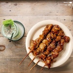 숯불 양념 바베큐 치킨 닭 고기 꼬치 구이 : 영앤현스쇼핑