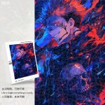 일본애니퍼즐 고죠사토루 500 주술회전 피스 1000  300피스(요청사항번호기재) : 홍시네잡화