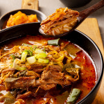 대전실비집 얼큰 옛날 소고기 육개장 600g 5팩 진한 국물 해장국 간편식 : 순수나라