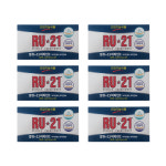 RU21 알유21 750mg 6정 6개 6박스 비타민씨 비타민C 6갑 : 제이라잇