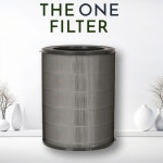 [호환] 위닉스공기청정기 타워X CAF-O1S4 필터 복합형 THE ONE FILTER : THE ONE FILTER