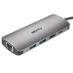 USB C to HDMI 듀얼 아답터 모니터 PC 노트북 설정 넷플릭스 허브 PD 이더넷 : 넥스트타임