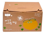 물 넣지 않은 100% 나주 생배즙 환절기에 좋은 아기배즙 100ml 30포 : 해곳간