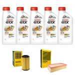 포드 포커스 엔진오일 1.5 디젤 11-18년식 GTX 5W30 5L : 자동차  오일