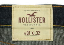 14724 홀리스터 진청바지 31인치 남성 캐주얼 데님 팬츠 바지 브랜구제 : 브랜구제