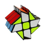 큐브 선수 입문 교육용 스피드 YongJun 윈드밀 매직 큐브 퍼즐 재미있는 3x3 Cubo Magico 교육용 장난감 생일 크리스마스 선물 X3 : 어반왈츠