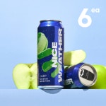 클룹 제로소다 청사과, 500ml, 6개 : 클룹