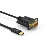 USB C to RGB 디스플레이 케이블 1.8M 모니터 VGA PC 노트북 듀얼 설정 : 넥스트타임