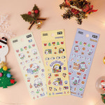 BT21 홀리데이 스티커 알제이 RJ : 주식회사 쏠커머스