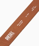 디젤 B-1DR 레더 벨트 D 버클 라이트 브라운 X08727PR666-H9527 : 영원월드