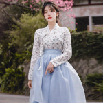 생활한복 수채화 저고리_178.3 : OMY