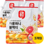 오늘좋은 자몽 허니블랙티 1.5LX3개 : 롯데마트단독상품공식몰