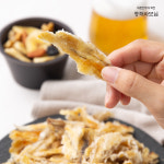 동해사모님 구운 아귀채 부드러운 아귀포 마른안주 200g : 동해사모님