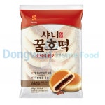 삼립 요요꿀호떡 400g 25g 16개입 : 고삐
