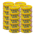 동원 EPA 프리미엄 동원참치 대용량 참치캔 150g, 20개 : 베이비또