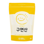 생활세제 4종세트 베이킹소다 구연산 과탄산소다 워싱소다 각 1kg : 엘앤에스샵