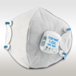 도부라이프텍 안면부 여과식 보형물 방진마스크 10개입 EPP-500C (1급) 안전 보호 : 한성공구