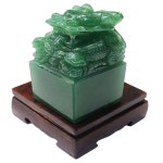 옥새 낙관 날인 개인 황제 인테리어 선물 사업자 : 자이빌