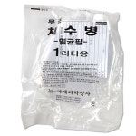 무균채수병 1L (1개) 멸균채수병 수질검사 검채병 환경용품 채수병1리터 : 플러스스토어