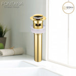 폰타나 세면대 물마개 일반용 자동오버폽업 오버플로우 TP-G8109 (직경 36mm) : 집앤바스