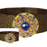 MF100 화랑 머리띠 만들기1인 포장 유치원교구 아이미술교육 : 천경백상회