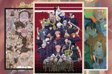 주술회전 퍼즐 피스 1000 고죠사토루 500 굿즈 애니  J1652-1000피스 : 홍시네잡화