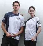 KO-556 곤/백 쉐프코트 모양 쉐프T 조리복 : 참존어패럴