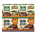 청우 쫀득초코칩 200g+커피맛 200g, 각2개, 총4개 : 스윗몬365