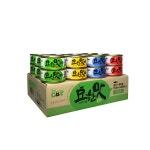 오션 묘한맛 고양이캔 콤보, 80g, 24개 : 카카오독