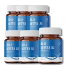 화사글루타씨 글루타치온 600mg x 30정 6개 : 엘앤케이글로벌컴퍼니
