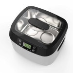 초음파 귀금속 세척기 가정용  안경 귀걸이 악세서리 세척 JP-1200B 70W 1.2L 인기 모델 : 신명해외직구월드