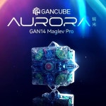 큐브 선수 입문 교육용 스피드 GAN14 한정 오로라 야오 자기 부상 프로 플래시 3x3x3 매직 큐브 : 어반왈츠