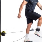 Handy Gym 핸디짐  엘리트 다이나믹 홈트 야외운동 관성운동기구 NASA 센트릭 훈련 : 하로우빈