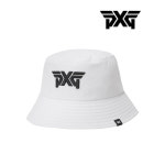 PXG모자 SHORT BUCKET HAT 숏버킷 시그니처 벙거지모자 버킷햇 남녀공용 : 양천골프