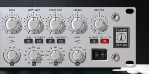 Universal Audio UAD Plug-ins Avalon VT-737 Tube Channel Strip 유니버설 오디오 아발론 : 작곡가의 미디가게
