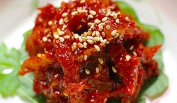 명태회 350g 코다리 무침 냉면회 속초 회명태 코다리회 : 산마을농장