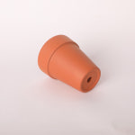 독일토분 플라워 황토 10호 빈티지 분갈이 토기화분 : 오투에이