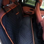 차량용 뒷좌석 카 시트 풀커버 오염방지 보호 매트 : 코어나라4