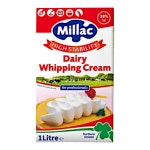 (4.20까지 12개) 밀락 스테빌 조지방 35% 동물성 휘핑크림 1L 냉장유크림 : 치즈빌리지