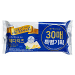 드빈치 기타치즈 자연방목 체다치즈 30매 510g 5개 : SUPER SALE