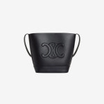 셀린느 스몰 버킷 퀴르 트리옹프 스무스 카프스킨 블랙, 113783DU3-38NO : 류씨네 프리미엄