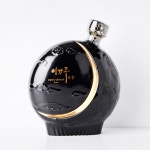 [ 조선3대명주 조정형명인 ] 55도 이강주 금잔 달병세트 500ml : 전주이강주