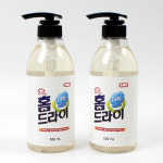 드라이클리닝 집에서 셀프 홈 드라이 세제 패딩 드라이크리닝 500ml 2개 : 11번길
