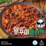 캠핑요리 간편식사 냉동식품 쭈꾸미볶음 쭈꾸미클라쓰 300g 1팩 : 푸르미스토어