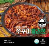 달신농수산 매콤 쭈꾸미볶음 300g 간편 요리 캠핑용 : 달신농수산