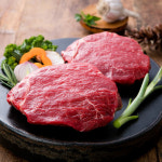 [황금축산]1등급 숙성암소 한우 안심 300g : MS황금축산